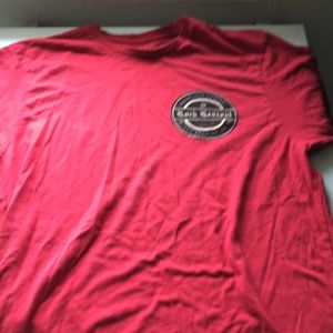 Men’s Rock Revival shirt size large red